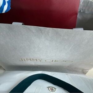 Jimmy Choo Packaging Bag including Box